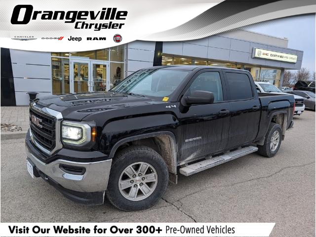 2018 GMC Sierra 1500 Base (Stk: 24508A) in Orangeville - Image 1 of 18