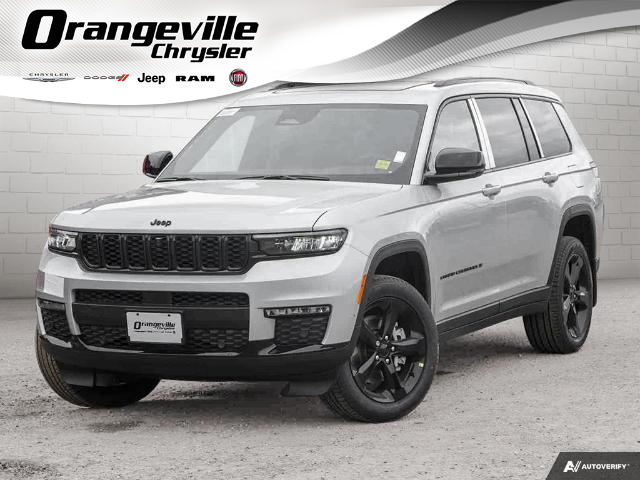 2024 Jeep Grand Cherokee L Limited (Stk: R80010) in Orangeville - Image 1 of 33