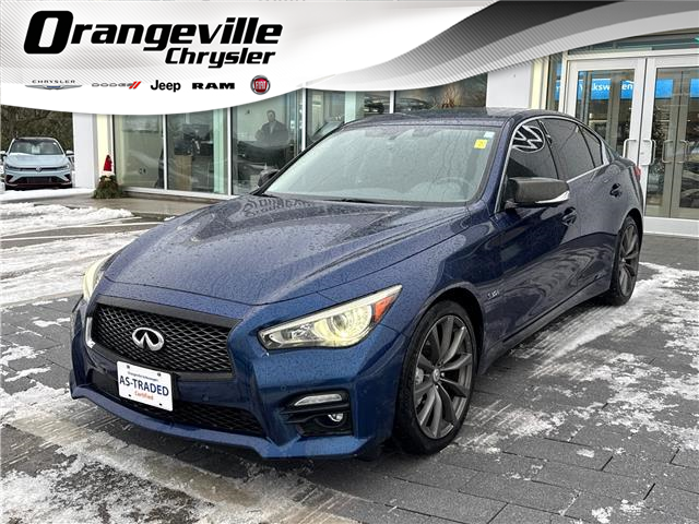 2016 Infiniti Q50 Red Sport 400 (Stk: 7395P) in Mono - Image 1 of 19