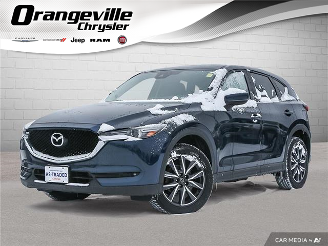 2018 Mazda CX-5 GT (Stk: 7293T) in Mono - Image 1 of 27