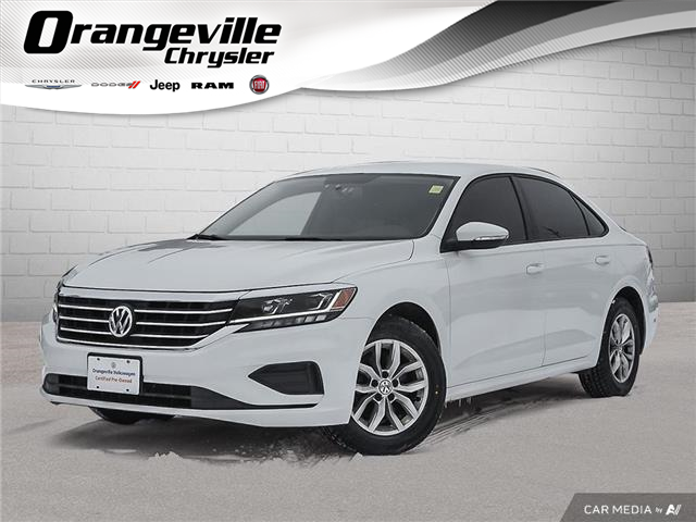 2020 Volkswagen Passat Comfortline (Stk: 7357T) in Mono - Image 1 of 27