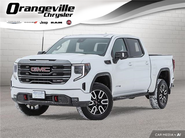 2024 GMC Sierra 1500 AT4 (Stk: B12371A) in Orangeville - Image 1 of 32