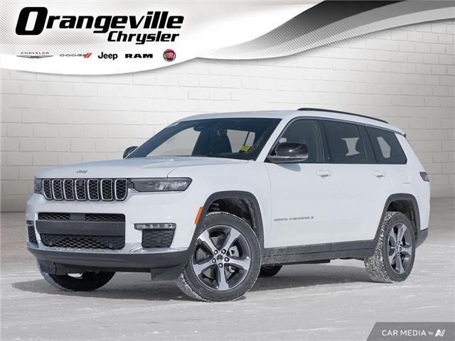 2025 Jeep Grand Cherokee L Limited (Stk: S80006) in Orangeville - Image 1 of 29