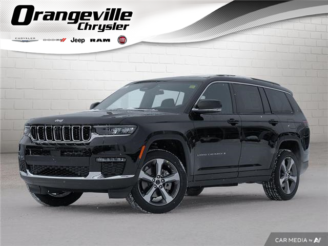 2025 Jeep Grand Cherokee L Limited (Stk: S80002) in Orangeville - Image 1 of 29