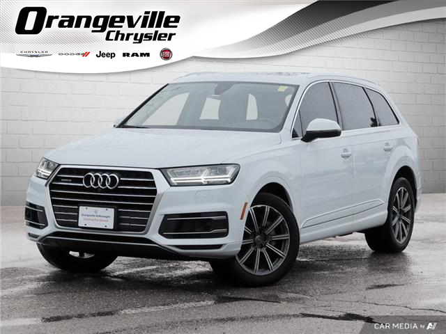 2018 Audi Q7 3.0T Technik (Stk: 7269T) in Mono - Image 1 of 27
