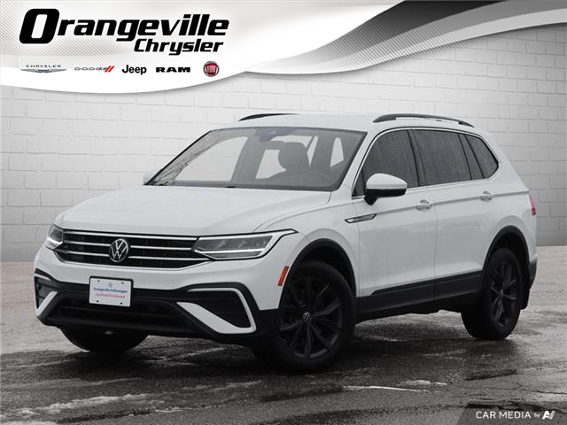 2022 Volkswagen Tiguan Comfortline (Stk: 7372P) in Mono - Image 1 of 27