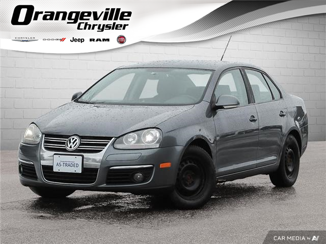 2009 Volkswagen Jetta 2.5L Trendline (Stk: 7356T) in Mono - Image 1 of 27