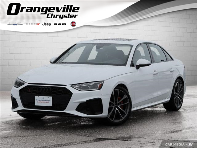 2022 Audi S4 3.0T Progressiv (Stk: 7376T) in Mono - Image 1 of 27