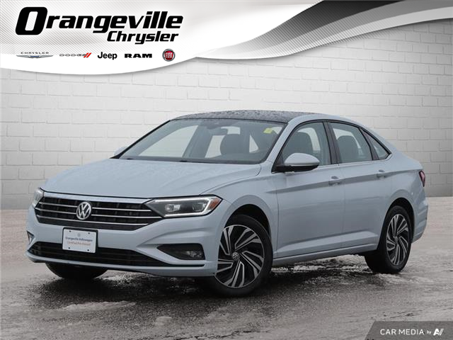 2019 Volkswagen Jetta 1.4 TSI Execline (Stk: 7383T) in Mono - Image 1 of 27