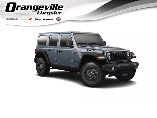 2025 Jeep Wrangler Sport (Stk: SW0004) in Orangeville - Image 1 of 3