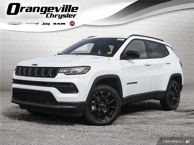 2025 Jeep Compass Altitude (Stk: ST0011) in Orangeville - Image 1 of 29