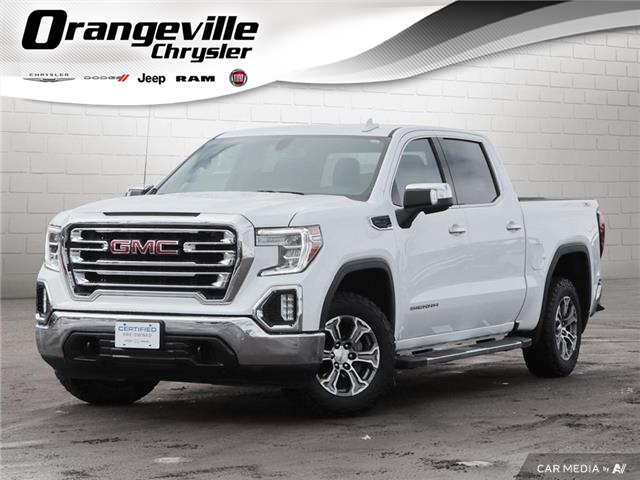 2021 GMC Sierra 1500 SLT (Stk: 25064A) in Orangeville - Image 1 of 32