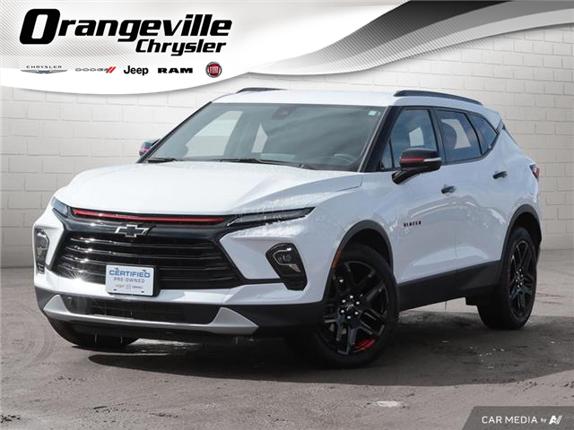 2023 Chevrolet Blazer True North (Stk: B12387) in Orangeville - Image 1 of 32