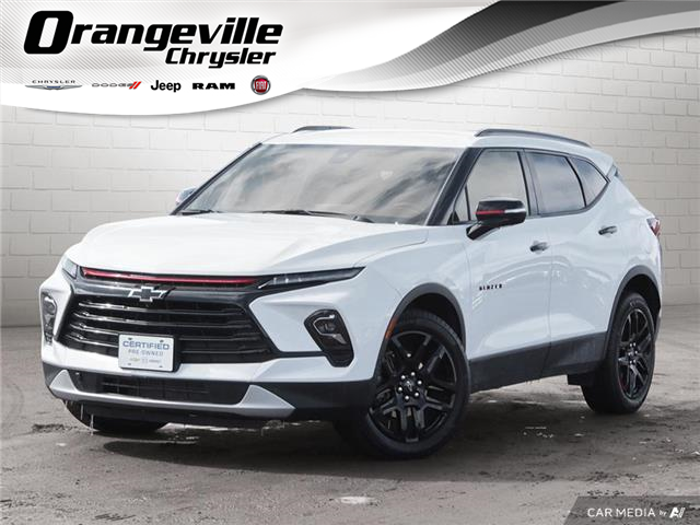 2024 Chevrolet Blazer True North (Stk: B12381) in Orangeville - Image 1 of 32