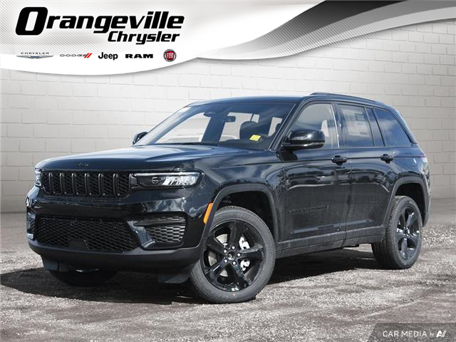 2025 Jeep Grand Cherokee Laredo (Stk: S80010) in Orangeville - Image 1 of 29