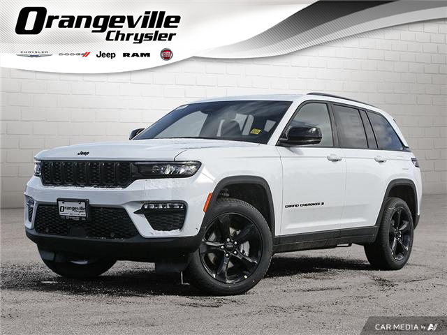 2025 Jeep Grand Cherokee Limited (Stk: S80005) in Orangeville - Image 1 of 29