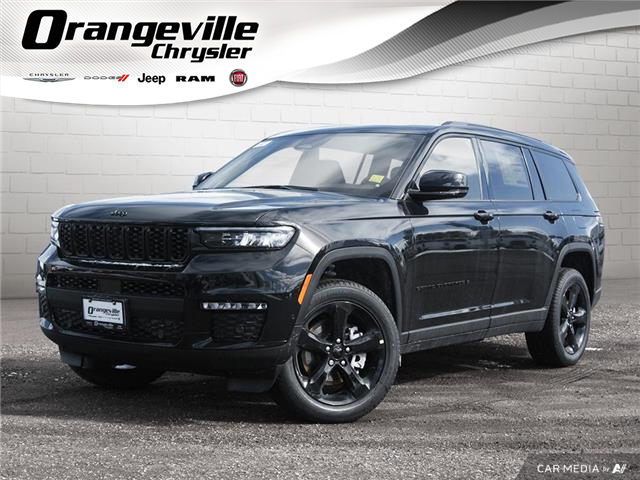 2025 Jeep Grand Cherokee L Limited (Stk: S80001) in Orangeville - Image 1 of 29