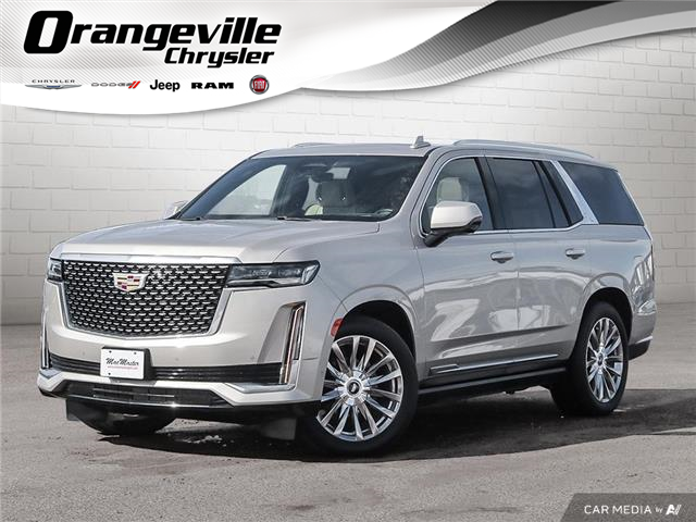 2021 Cadillac Escalade Premium Luxury (Stk: B12385) in Orangeville - Image 1 of 32