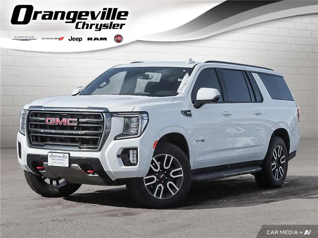 2022 GMC Yukon XL AT4 (Stk: 25306A) in Orangeville - Image 1 of 32