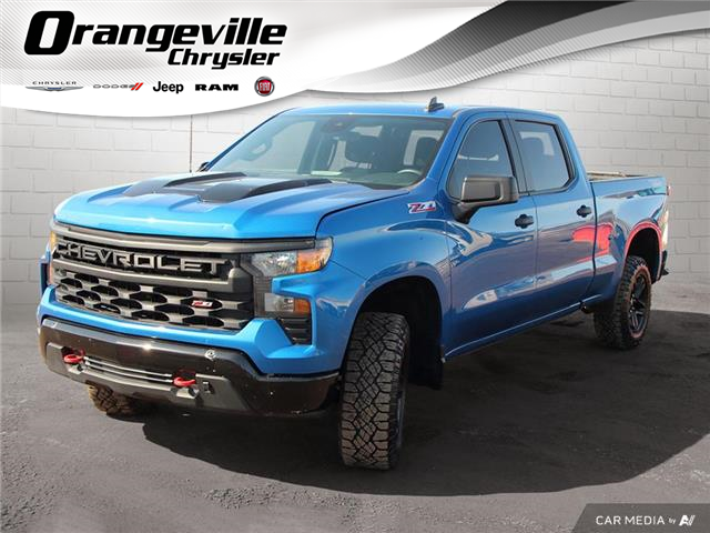 2022 Chevrolet Silverado 1500 Custom Trail Boss (Stk: B12393) in Orangeville - Image 1 of 31
