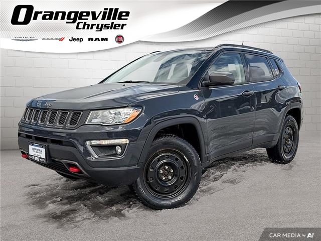 2018 Jeep Compass Trailhawk (Stk: T24871A) in Sundridge - Image 1 of 29
