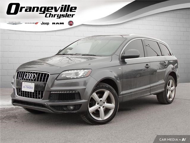 2010 Audi Q7 3.6 Premium (Stk: 7387T) in Mono - Image 1 of 27