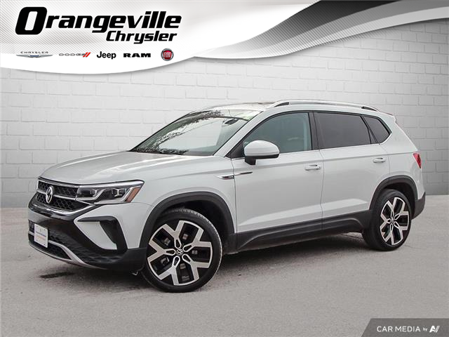 2022 Volkswagen Taos Highline (Stk: 7397P) in Mono - Image 1 of 27
