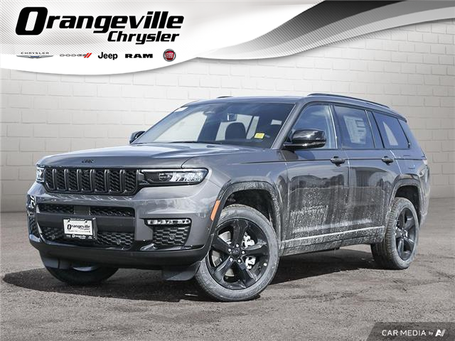 2025 Jeep Grand Cherokee L Limited (Stk: S80009) in Orangeville - Image 1 of 29