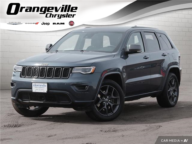 2021 Jeep Grand Cherokee Limited (Stk: 25409A) in Orangeville - Image 1 of 32
