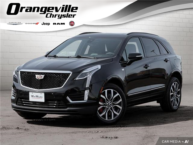 2023 Cadillac XT5 Sport (Stk: B12398) in Orangeville - Image 1 of 32