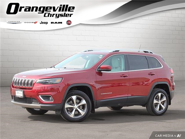 2019 Jeep Cherokee Limited (Stk: U100972-OC) in Orangeville - Image 1 of 29