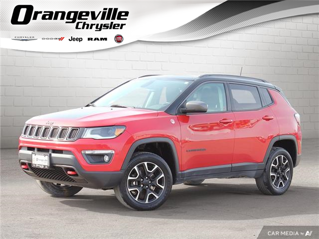2020 Jeep Compass Trailhawk (Stk: U193267-OC) in Orangeville - Image 1 of 28