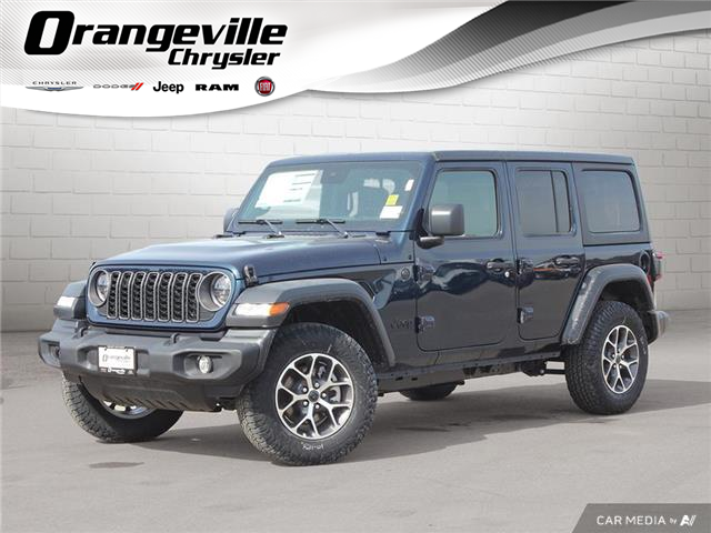 2025 Jeep Wrangler Sport (Stk: SW0002) in Orangeville - Image 1 of 29
