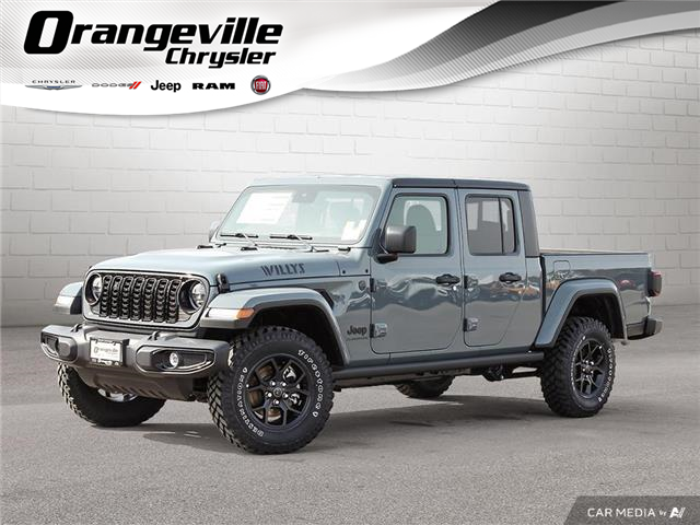 2025 Jeep Gladiator Sport S (Stk: SL0002) in Orangeville - Image 1 of 29
