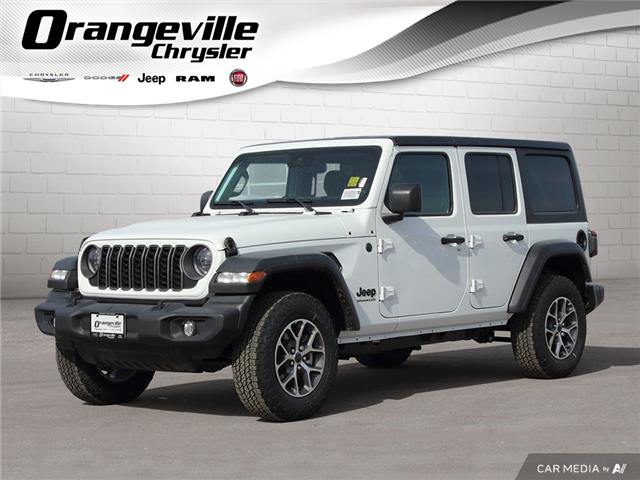 2025 Jeep Wrangler Sport (Stk: SW0001) in Orangeville - Image 1 of 28