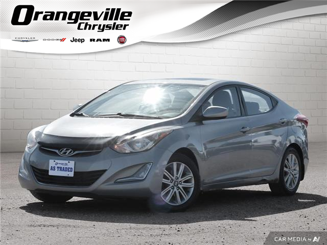 2016 Hyundai Elantra Sport Appearance (Stk: U551778-OC) in Orangeville - Image 1 of 29