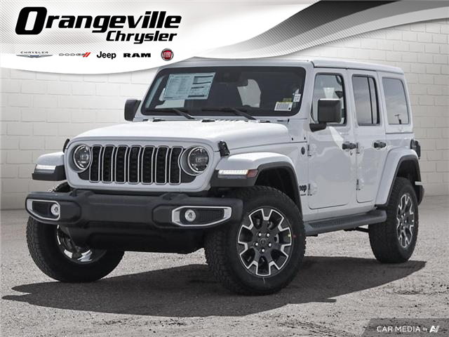 2025 Jeep Wrangler Sahara (Stk: SW0008) in Orangeville - Image 1 of 29