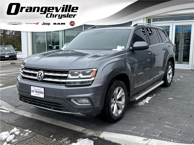 2018 Volkswagen Atlas 3.6 FSI Highline (Stk: 7433T) in Mono - Image 1 of 18