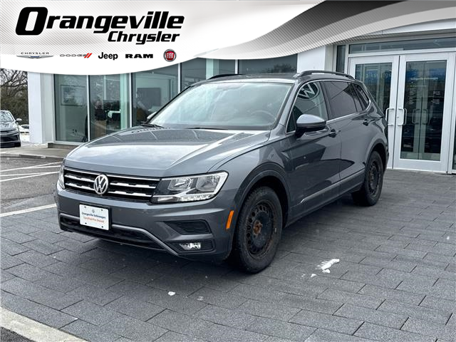 2018 Volkswagen Tiguan Comfortline (Stk: 7437P) in Mono - Image 1 of 18