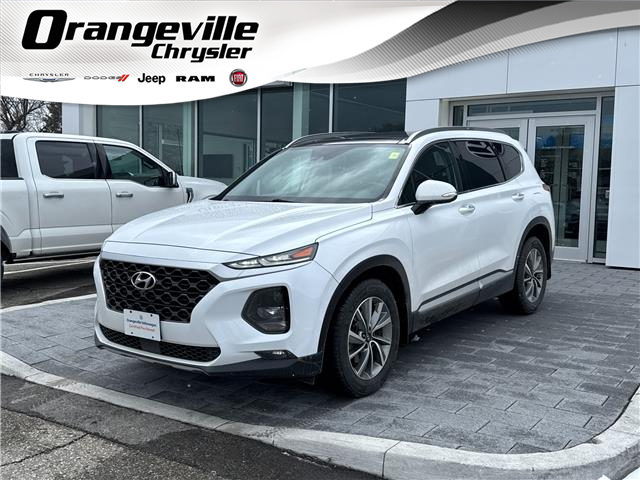 2019 Hyundai Santa Fe Luxury (Stk: 7440T) in Mono - Image 1 of 18