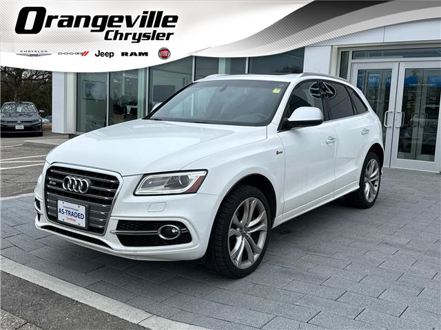 2015 Audi SQ5 3.0T Technik (Stk: 7448P) in Mono - Image 1 of 20