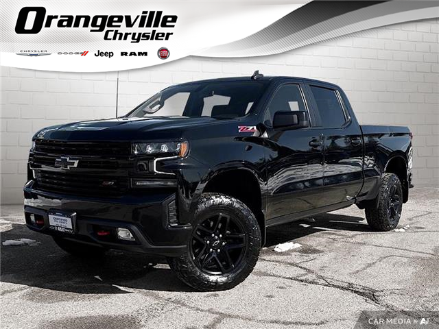 2021 Chevrolet Silverado 1500 LT Trail Boss (Stk: T24626A) in Sundridge - Image 1 of 30
