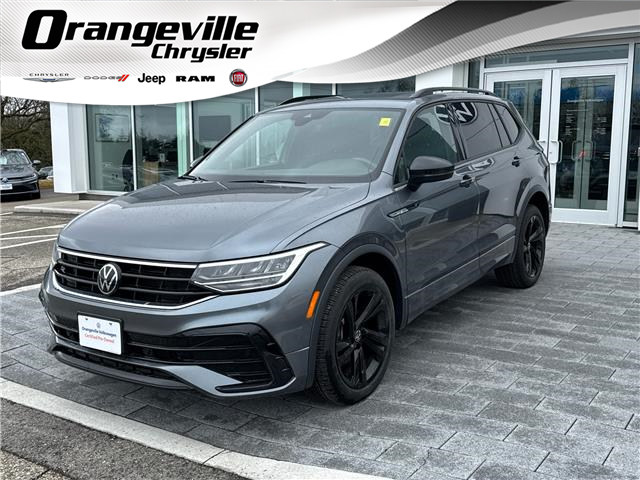 2023 Volkswagen Tiguan Comfortline R-Line Black (Stk: 7451P) in Mono - Image 1 of 18