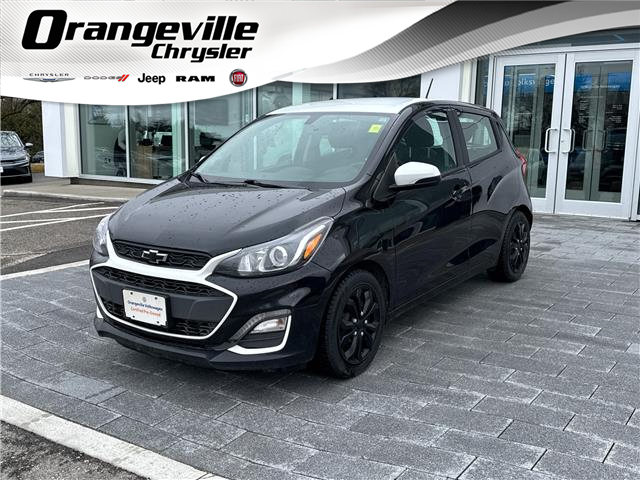 2021 Chevrolet Spark 1LT Manual (Stk: 7452T) in Mono - Image 1 of 16