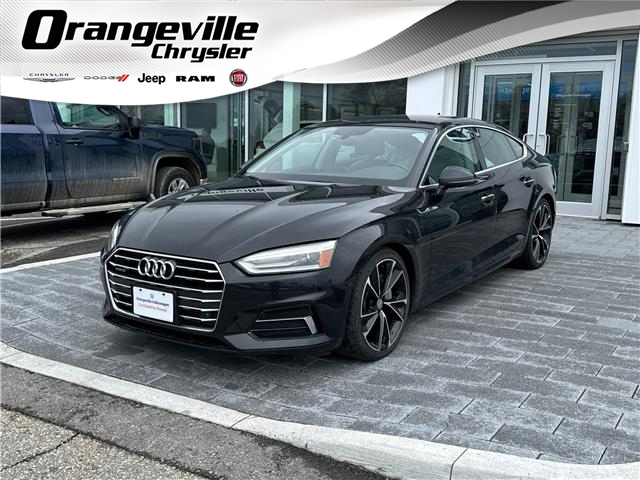 2019 Audi A5 45 Komfort (Stk: 7453T) in Mono - Image 1 of 17