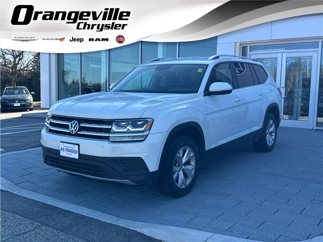 2018 Volkswagen Atlas 3.6 FSI Trendline (Stk: 7456T) in Mono - Image 1 of 17
