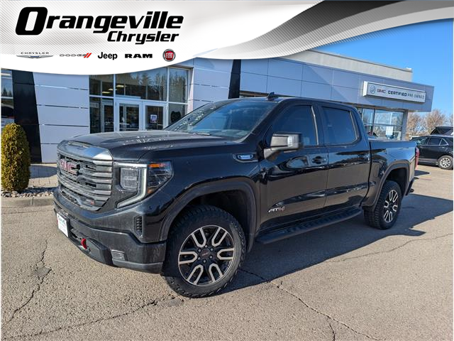 2022 GMC Sierra 1500 AT4 (Stk: 25457A) in Orangeville - Image 1 of 24