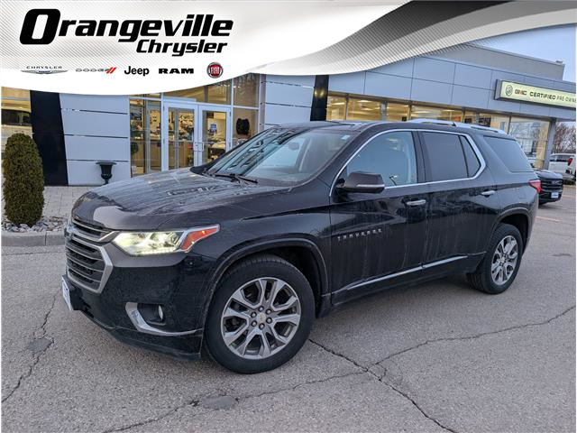2020 Chevrolet Traverse Premier (Stk: 25353A) in Orangeville - Image 1 of 25