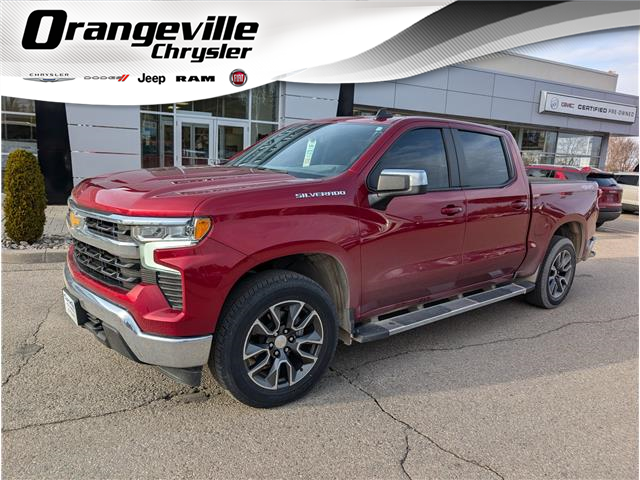 2023 Chevrolet Silverado 1500 LT (Stk: B12442) in Orangeville - Image 1 of 22