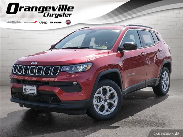 2025 Jeep Compass North (Stk: ST0017) in Orangeville - Image 1 of 29